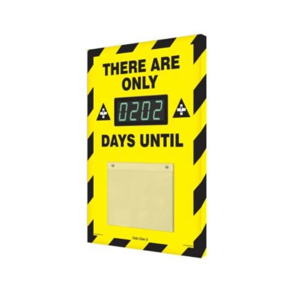 Accuform COUNTDOWN DIGIDAY 3 ELECTRONIC SCP102 SCP102 - main